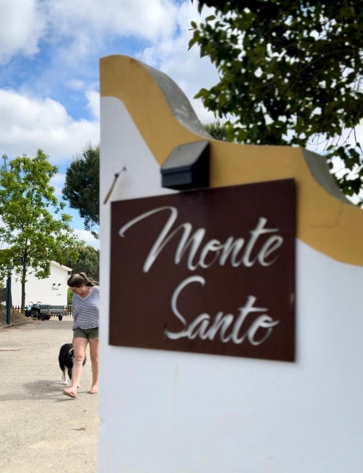 몬타르길 Monte Santo 빌라 외부 사진